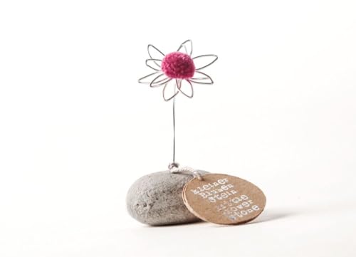 Good old Friends Mini Glücksblumenstein Pink von Good old Friends