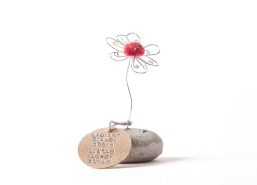 Good old Friends Mini Glücksblumenstein Rosa von Good old Friends