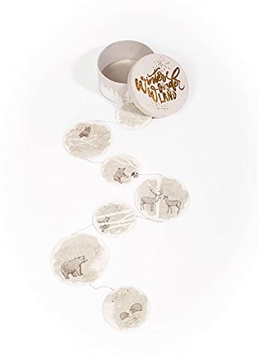 Good old Friends Wintergirlande in der Dose - Winter Wonderland von Good old Friends