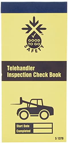 Good To Go Sicherheits-Telehandler Checkbuch, 25 Inspektionen von Good to Go Safety