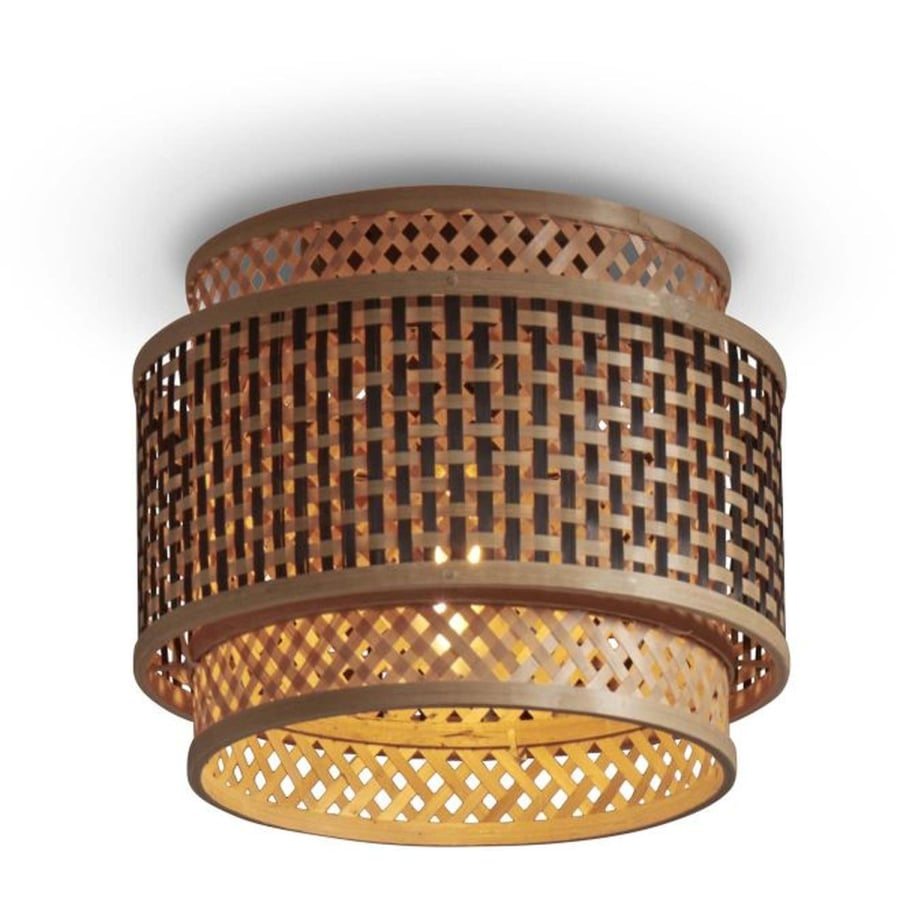 B-Ware Good & Mojo Bhutan Deckenleuchte Bambus ø 25 Cm Deckenlampe Lampe Leuchte Spot von Good&Mojo