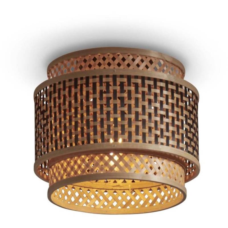 B-Ware Good & Mojo Bhutan Deckenleuchte Bambus ø 25 Cm Deckenlampe Lampe Leuchte Spot von Good&Mojo