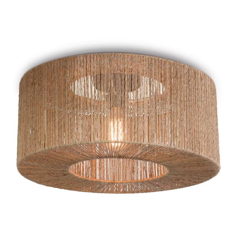 B-Ware Good & Mojo Iguazu Deckenleuchte Deckenlampe Lampe Wohnzimmerlampe Natur von Good&Mojo