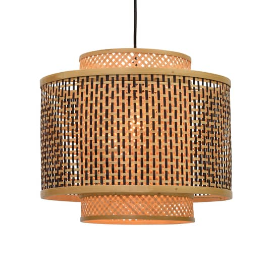 Good & Mojo Bhutan Hängeleuchte Deckenlampe Pendelleuchte E27 Siehe Text/Foto B-Ware von Good&Mojo