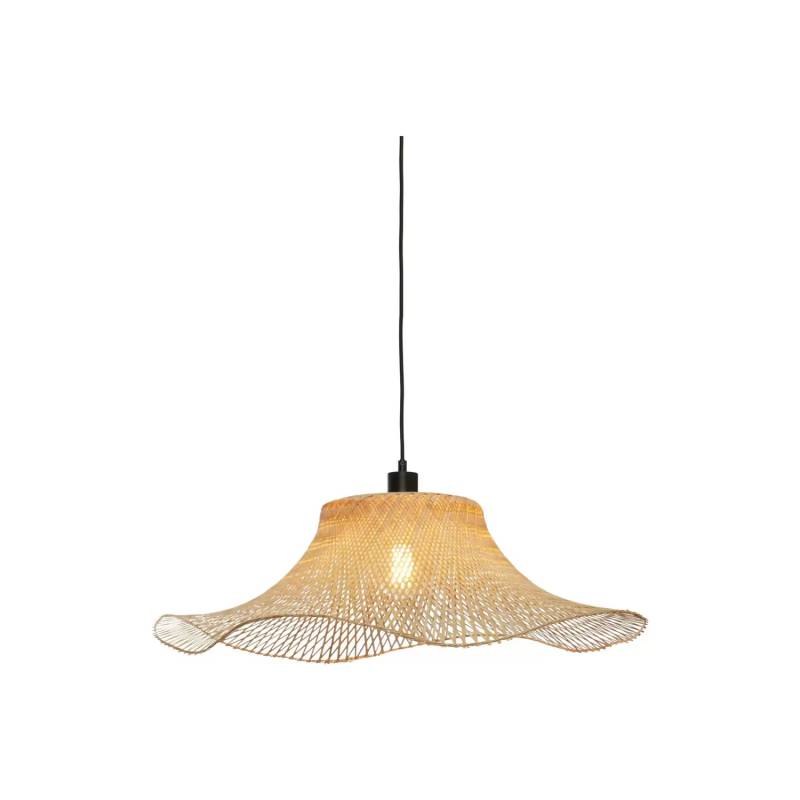 Good & Mojo Ibiza Hängelampe ø 65 Cm Natur Hängeleuchte Lampe Leuchte Spot E27 B-Ware von Good&Mojo