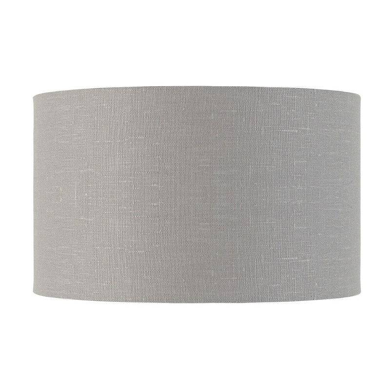 Lin Good&Mojo Lampenschirm Leinen Schirm 32cm Klar Lackiert Umweltfreundlich B-Ware von Good&Mojo