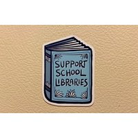 Magnet || Unterstützung School Bibliotheken Bibliothekswissenschaft Bücher von GoodGoodCat