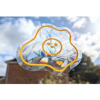 Sunny Side Up Spiegelei Suncatcher Fensteraufkleber Fensterfolie Regenbogen Maker Küche Wellen Geschenk Kinder Sunny Side Up Spiegelei Suncatcher Fensteraufkleber Fensterfolie Regenbogen Maker Küche Wellen Geschenk Kinder von GoodHealingSourceUK