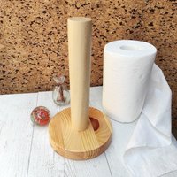 Rustikaler Handtuchhalter Aus Holz Papier Personalisiert Küchenhalter Küchenrollenhalter Rustikaler Handtuchhalter Aus Holz Papier Personalisiert Küchenhalter Küchenrollenhalter von GoodHusak