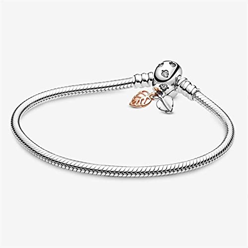 GoodLuck 9 Style Classic 925 Sterling Silber Original 3mm Armbänder für Perlen Charms DIY Schmuck Mode Frauen Geschenk GoodLuck 9 Style Classic 925 Sterling Silber Original 3mm Armbänder für Perlen Charms DIY Schmuck Mode Frauen Geschenk von GoodLuck