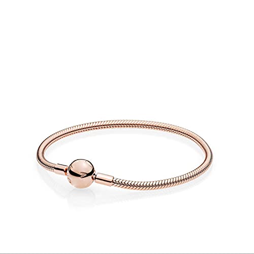 GoodLuck 9 Style Classic 925 Sterling Silber Original 3mm Armbänder für Perlen Charms DIY Schmuck Mode Frauen Geschenk GoodLuck 9 Style Classic 925 Sterling Silber Original 3mm Armbänder für Perlen Charms DIY Schmuck Mode Frauen Geschenk von GoodLuck