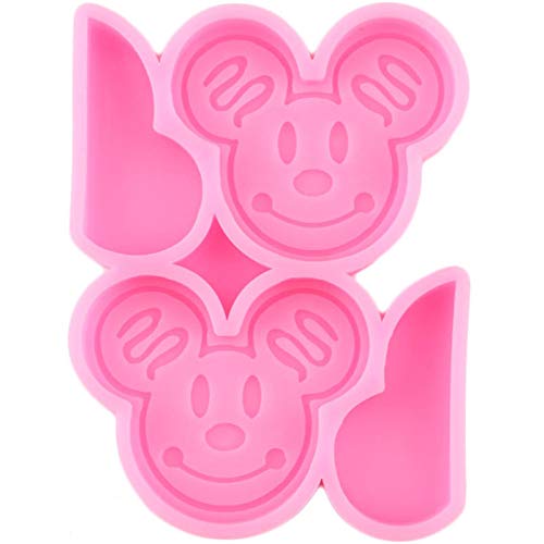 GoodLuck Lebkuchen Mickey Straw Topper Silikonform Mauskopf Epoxidharzform Schokolade Fondant Kuchen Dekorationswerkzeug GoodLuck Lebkuchen Mickey Straw Topper Silikonform Mauskopf Epoxidharzform Schokolade Fondant Kuchen Dekorationswerkzeug von GoodLuck