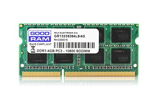 GOODRAM 4 GB DDR3 4 GB DDR3 1333 MHz Speicher von GoodRam