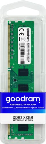 GOODRAM DDR3 4GB 1600MHz CL11 SR DIMM von GoodRam