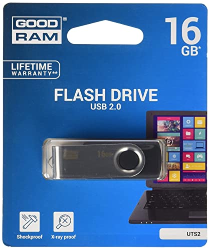 GOODRAM UTS2 USB-Stick 16 GB von GoodRam