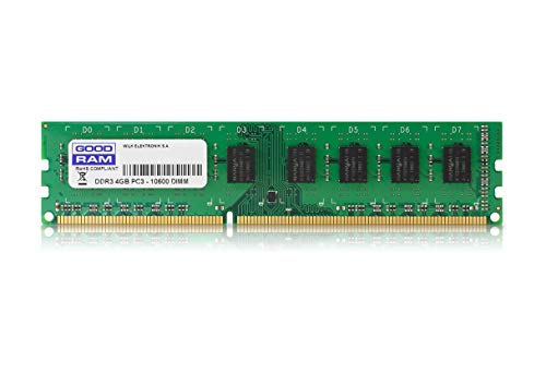 GOODRAM gr1600d3 V64l11/8G 8 GB DDR3 1600 MHz Modul Speicher- – -Module Speicher (8 GB, DDR3, 1600 MHz) von GoodRam