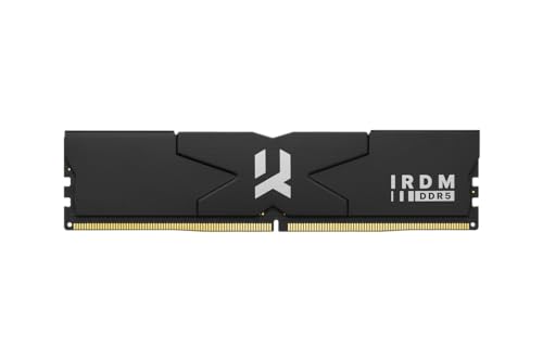Goodram - DDR5 Speichermodul IRDM 2x32GB KIT 5600MHz CL30 DR DIMM Black V Silver - Intern - DRAM - für PC - Desktop-Computer - Laptop - Gaming - Gamer - Grafikbearbeitung - Speichererweiterung Goodram - DDR5 Speichermodul IRDM 2x32GB KIT 5600MHz CL30 DR DIMM Black V Silver - Intern - DRAM - für PC - Desktop-Computer - Laptop - Gaming - Gamer - Grafikbearbeitung - Speichererweiterung von GoodRam