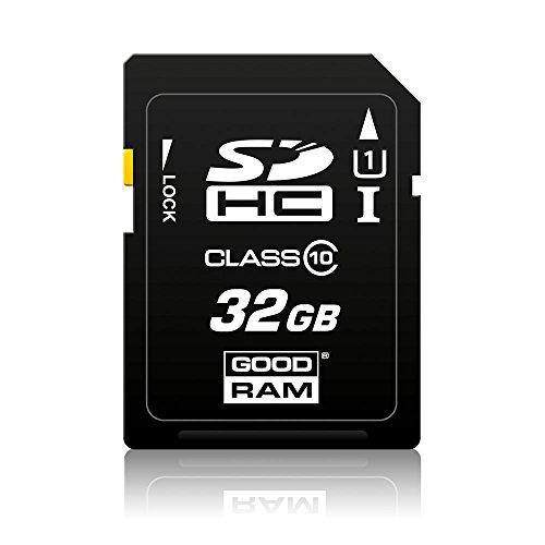Goodram – SD 32 GB SDHC Speicherkarte Klasse 10 UHS-I-Einzelhandel von GoodRam