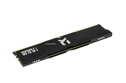 Goodram - Speichermodul RAM, DDR5 IRDM Computer RAM Modul - 2x16GB 6000MHz CL36 SR DIMM Black V Silver - für Gamer und Profis - reibungsloser und Stabiler Betrieb Goodram - Speichermodul RAM, DDR5 IRDM Computer RAM Modul - 2x16GB 6000MHz CL36 SR DIMM Black V Silver - für Gamer und Profis - reibungsloser und Stabiler Betrieb von GoodRam