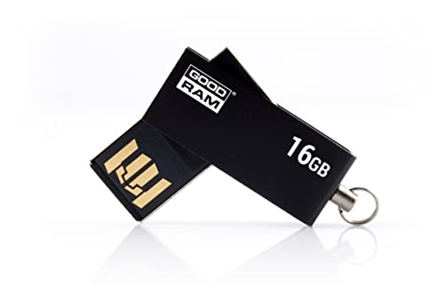 Originale GOODRAM – Pen Drive 16 GB ucu2 – GOODRAM – Schwarz – ucu2 – 0160 K0r11 Originale GOODRAM – Pen Drive 16 GB ucu2 – GOODRAM – Schwarz – ucu2 – 0160 K0r11 von GoodRam