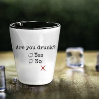 Lustiges Schnapsglas, Bar Geschenke, Produkte, Schnapsgläser - Sind Sie Betrunken? Checkliste Neuheit Barware, Trinkgeschirr Lustiges Schnapsglas, Bar Geschenke, Produkte, Schnapsgläser - Sind Sie Betrunken? Checkliste Neuheit Barware, Trinkgeschirr von GoodStuffGifts