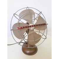 40Er Vintage Tischventilator Westinghouse Ventilator U.s.a. 50S von GoodTimesDeutschland