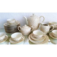 50Er Kaffeegeschirr Set 33Tlg. "Felda Röhn " Porzellan 60Er 50Er Kaffeegeschirr Set 33Tlg. "Felda Röhn " Porzellan 60Er von GoodTimesDeutschland
