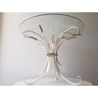 50S Wohnzimmertisch Couchtisch Hans Kögl Tisch Glasplatte 60Er von GoodTimesDeutschland