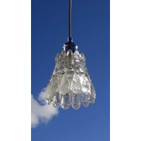 70Er Chrom Pendel/Deckenlampe Vintage Lampe 70S von GoodTimesDeutschland