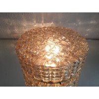 70S " Erco Wandlampe , Deckenlampe Lampe Eisglas 70Er von GoodTimesDeutschland