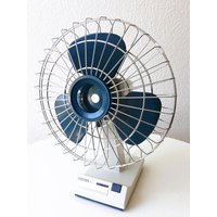 80Er Vintage Tischventilator "Indola" Ventilator Italien 80S von GoodTimesDeutschland