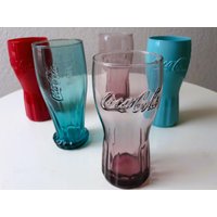 Coca Cola Glas/Gläser - Konvolut, 5 Stück von GoodTimesDeutschland