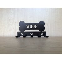 Metall Hundeleine Und Geschirr Rack Wand Kunst Wohnkultur von GoodVibesMetal