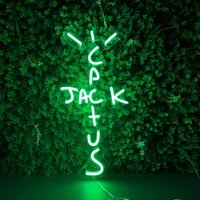Kaktus Jack Neon Schild | Wohndekoration, Custom Schild, Dekoration Handgefertigt Wandbehang Wanddekoration, Wohndekoration Geschenk von GoodVibesNeon