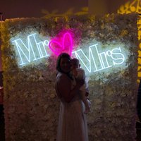 Mr &mrs Neon Sign | Schild Neonlicht Hochzeit Zeichen Wanddekoration Led Schlafzimmer Dekor Hochzeitsdekoration von GoodVibesNeon