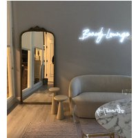 Personalisierung Flex Led Neon Schilder | Licht Für Hochzeitsfeier Wohndeko Personalisieren Schild } Bar Store Logo von GoodVibesNeon