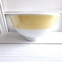 Vintage Bol Weiß Gelber Rand Streifen Kleine Müslischale Schüssel Milchkaffee Schale Dicke Keramik Kaffeeschale Boho Bistro Kaffeetasse Vintage Bol Weiß Gelber Rand Streifen Kleine Müslischale Schüssel Milchkaffee Schale Dicke Keramik Kaffeeschale Boho Bistro Kaffeetasse von GoodWASTEofTime
