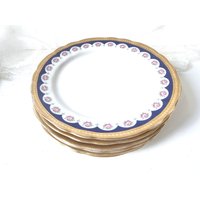 Vintage Winterling Kuchenteller Brokat Goldrand Blau Rosa Rosen Teller Rosenporzellan Boho Cottage Mini Rosendekor Mid-Century Loft Geschirr Vintage Winterling Kuchenteller Brokat Goldrand Blau Rosa Rosen Teller Rosenporzellan Boho Cottage Mini Rosendekor Mid-Century Loft Geschirr von GoodWASTEofTime