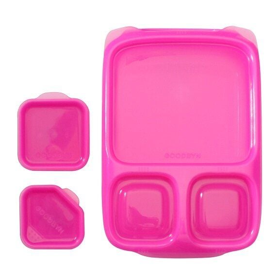 Goodbyn Lunchbox Hero mit 2 Dippschalen von Goodbyn