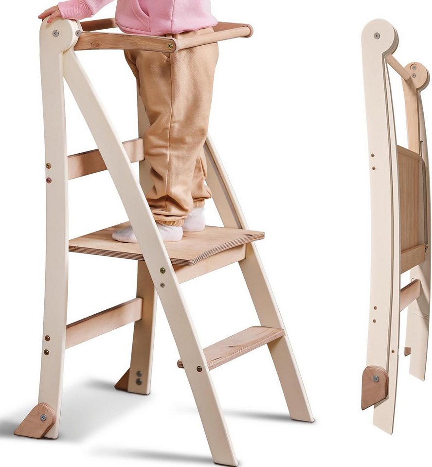 Goodevas Kinderklappstuhl Montessori-Lernleiter: Klappbare Lernleiter Goodevas Kinderklappstuhl Montessori-Lernleiter: Klappbare Lernleiter von Goodevas