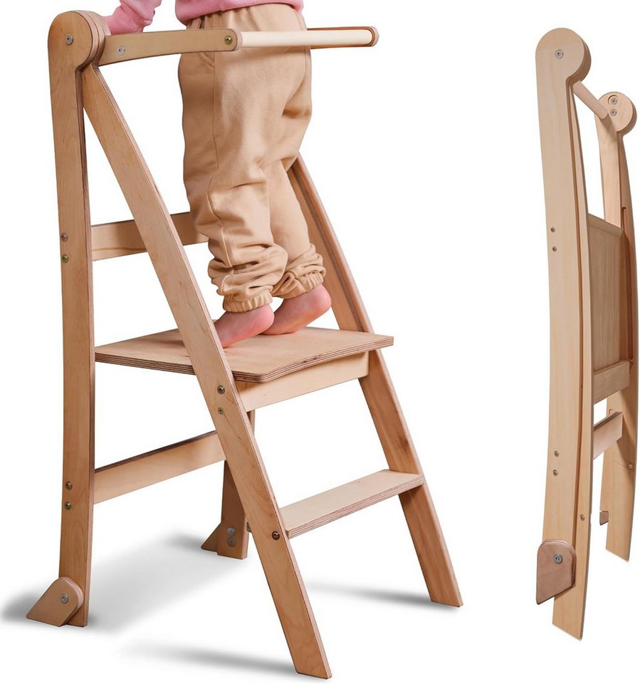 Goodevas Kinderklappstuhl Montessori-Lernleiter: Klappbare Lernleiter Goodevas Kinderklappstuhl Montessori-Lernleiter: Klappbare Lernleiter von Goodevas