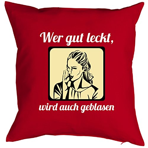 Goodman Design Cooles Fun Kissen mit Füllung - geeignet als Geschenk Geburtstag Weihnachten Geburtstagsgeschenk von Goodman Design