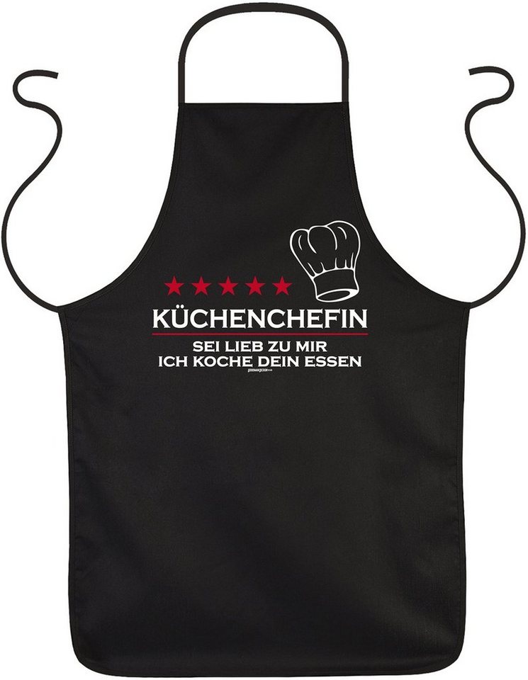 WITORU Kochschürze bedruckte Küchenschürze Küchenchefin - Kochschürze Schürze für Frauen WITORU Kochschürze bedruckte Küchenschürze Küchenchefin - Kochschürze Schürze für Frauen von WITORU