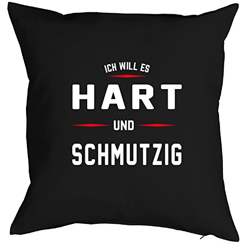 Goodman Design lustiges witziges Fun Kissen mit Füllung - geeignet als Geschenk Geburtstag Weihnachten Geburtstagsgeschenk von Goodman Design