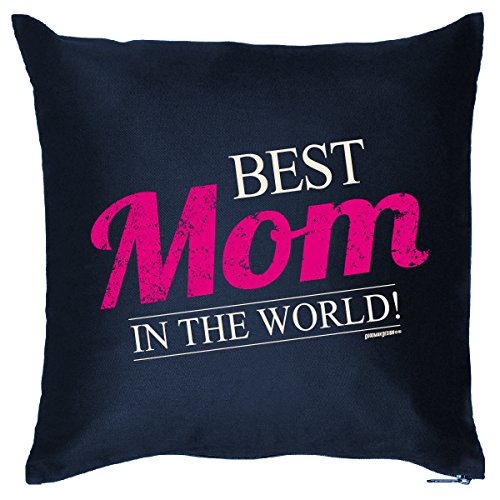 Muttertag Mama Sofa Kissen: Best Mom Geschenk Dekokissen Couchkissen Sofakissen Geburtstag Weihnachten Ostern von Goodman Design