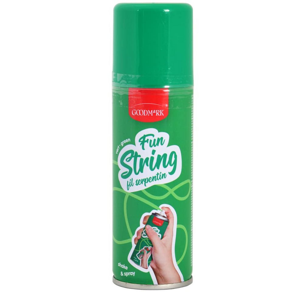Goodmark Luftschlange Luftschlangenspray - ca. 70 ml - 1 Stück von Goodmark
