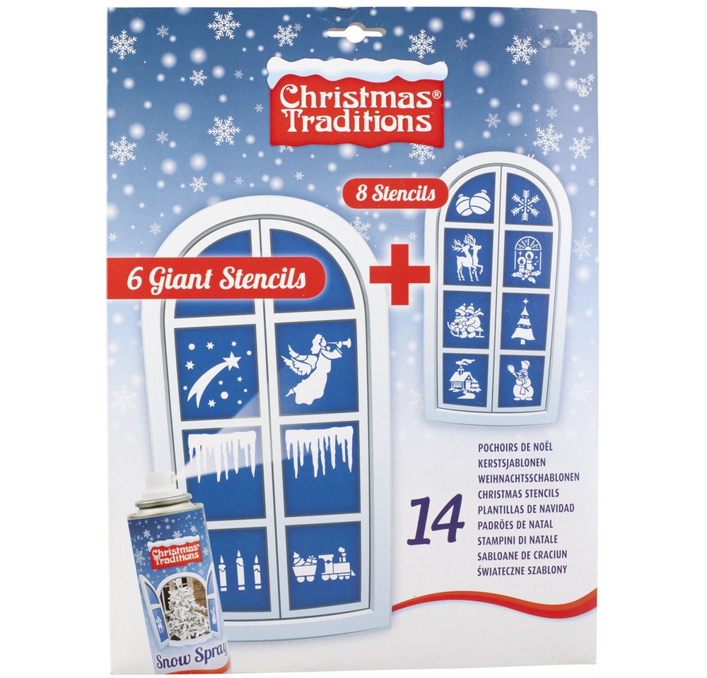 Goodmark Weihnachtsfigur 14 Weihnachtsschablonen von Goodmark