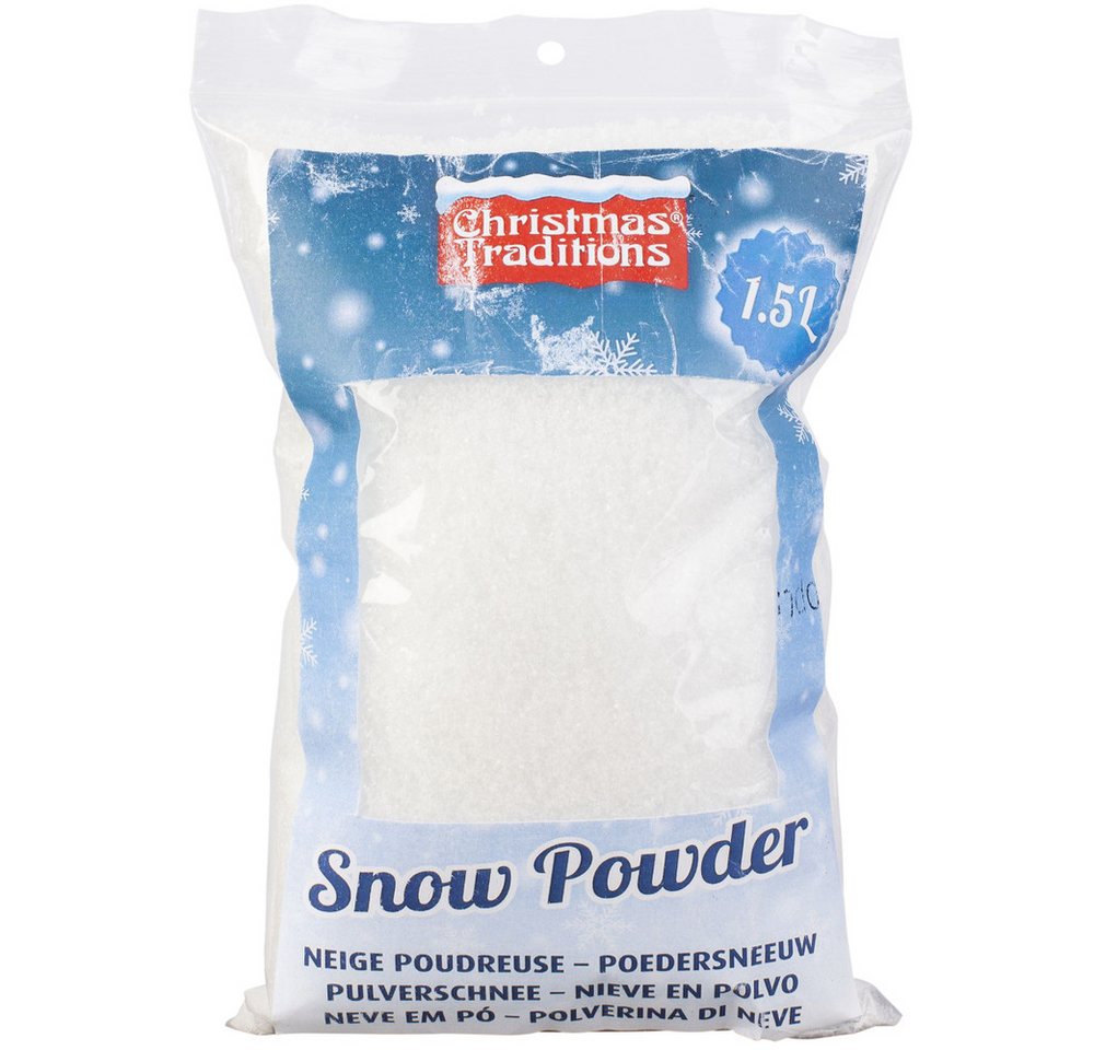 Goodmark Weihnachtsfigur Kunstschnee - ca. 1,5 l von Goodmark