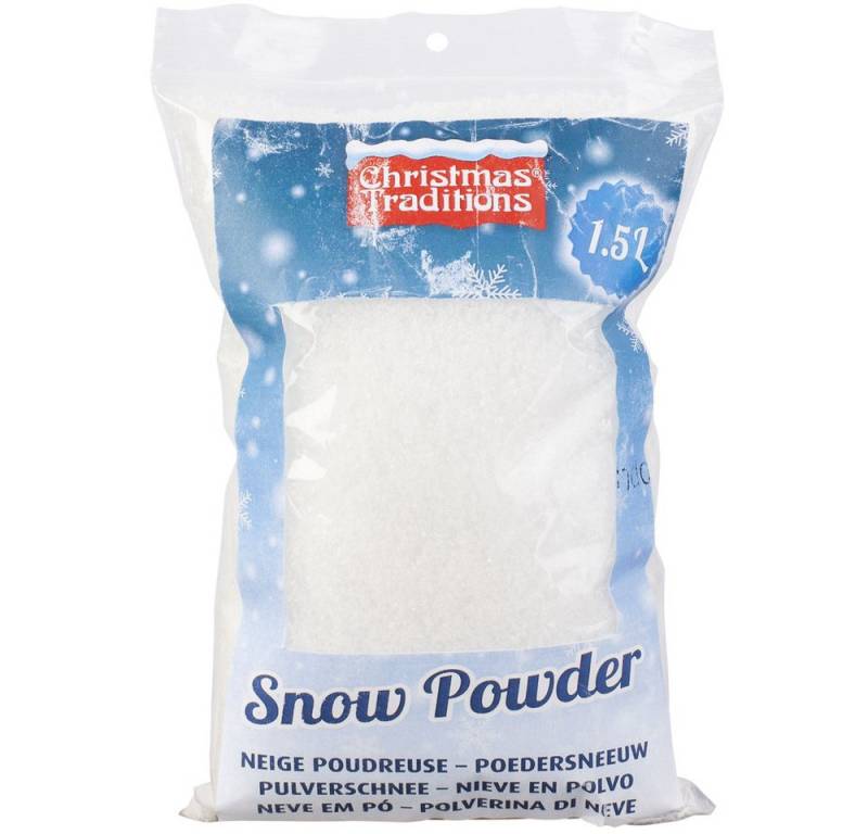 Goodmark Weihnachtsfigur Kunstschnee - ca. 1,5 l Goodmark Weihnachtsfigur Kunstschnee - ca. 1,5 l von Goodmark