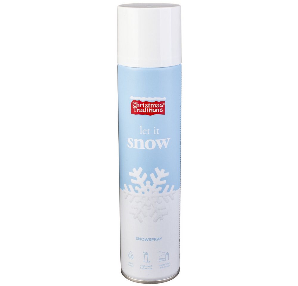 Goodmark Weihnachtsfigur Schneespray - ca. 300 ml von Goodmark